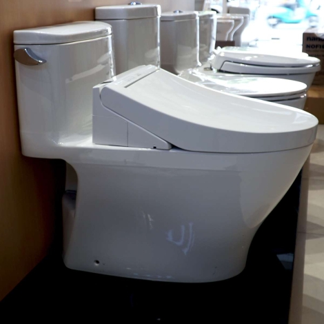 Bồn Cầu Điện Tử TOTO MS887RW14 Washlet
