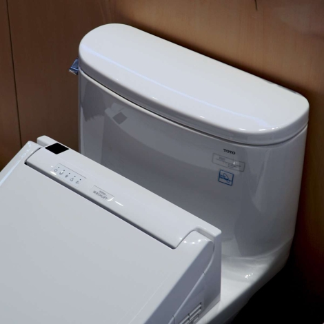 Bồn Cầu Điện Tử TOTO MS887RW14 Washlet