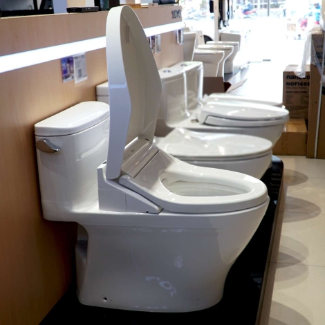 Bồn Cầu Điện Tử TOTO MS887RW14 Washlet