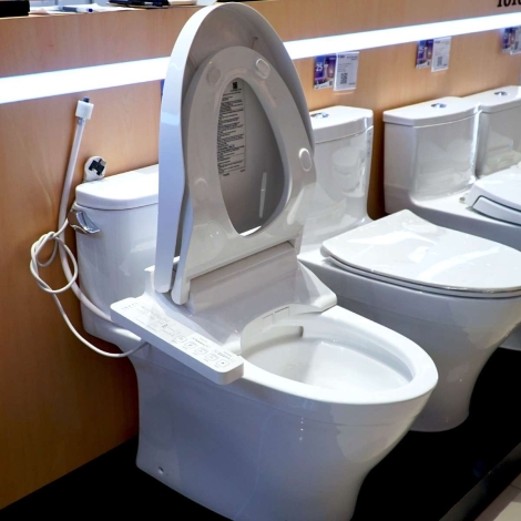 Bồn Cầu Điện Tử TOTO MS887RW16 Nắp Rửa Washlet TCF23410AAA C2