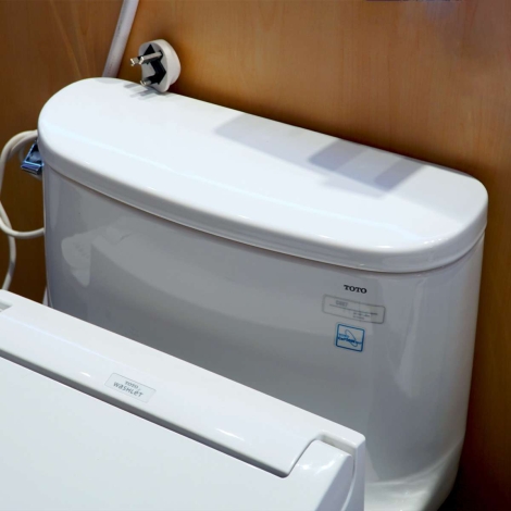 Bồn Cầu Điện Tử TOTO MS887RW16 Nắp Rửa Washlet TCF23410AAA C2