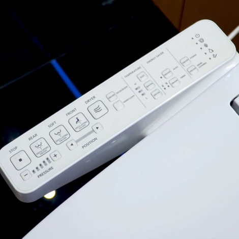 Bồn Cầu Điện Tử TOTO MS887RW16 Nắp Rửa Washlet TCF23410AAA C2