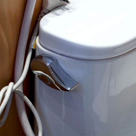 Bồn Cầu Điện Tử TOTO MS887RW16 Nắp Rửa Washlet TCF23410AAA C2