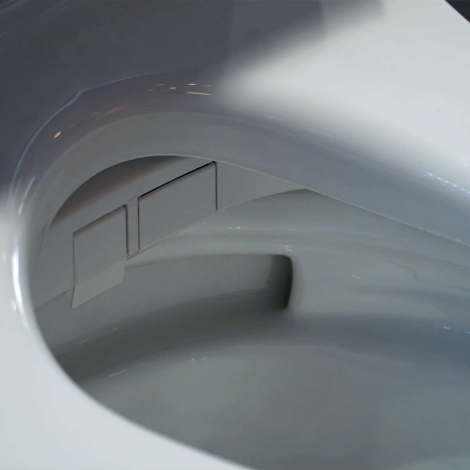 Bồn Cầu Điện Tử TOTO MS887RW16 Nắp Rửa Washlet TCF23410AAA C2