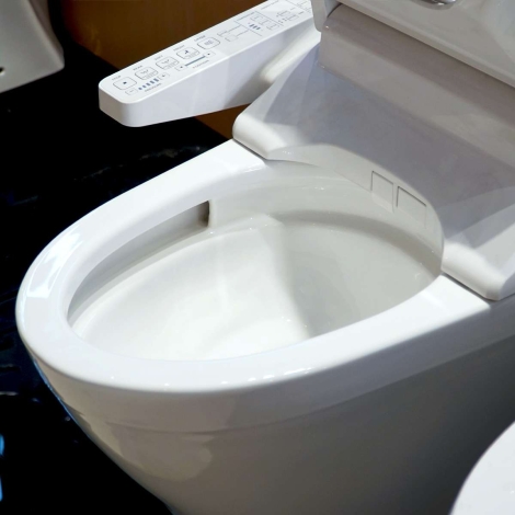 Bồn Cầu Điện Tử TOTO MS887RW16 Nắp Rửa Washlet TCF23410AAA C2