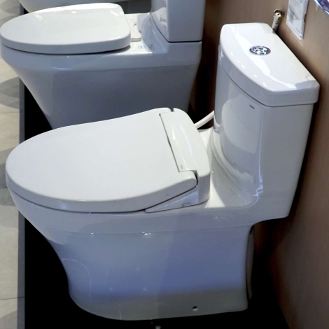 Bàn Cầu TOTO MS889DRE2 (MS889DE2) Một Khối Nắp Cơ