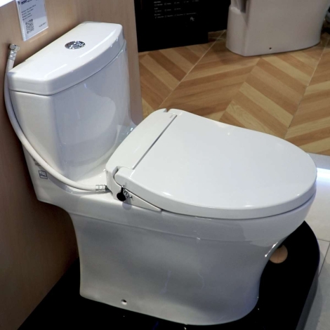Bàn Cầu TOTO MS889DRE2 (MS889DE2) Một Khối Nắp Cơ