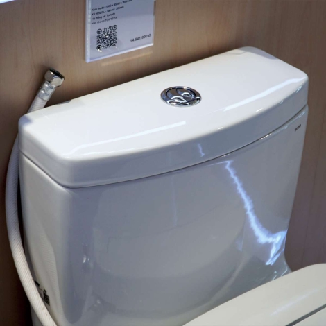 Bàn Cầu TOTO MS889DRE2 (MS889DE2) Một Khối Nắp Cơ