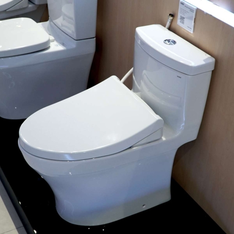 Bồn Cầu TOTO MS889DRE4 (MS889DE4) Một Khối Nắp Cơ