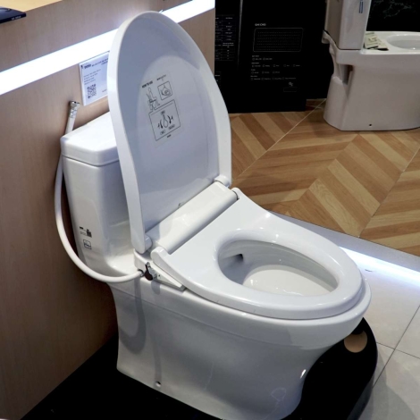Bồn Cầu TOTO MS889DRE4 (MS889DE4) Một Khối Nắp Cơ