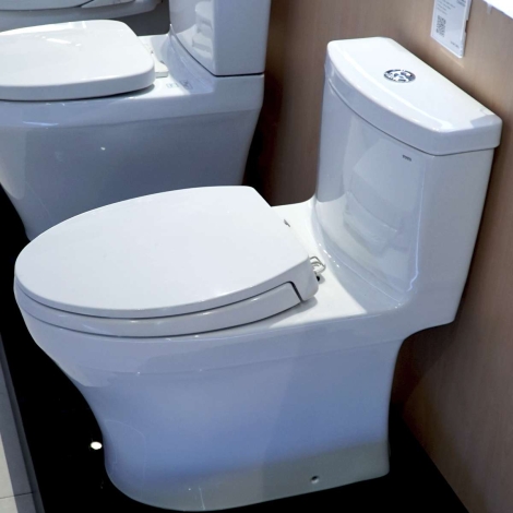 Bồn Cầu TOTO MS889DRT2 (MS889DT2) 1 Khối Nắp TC393VS