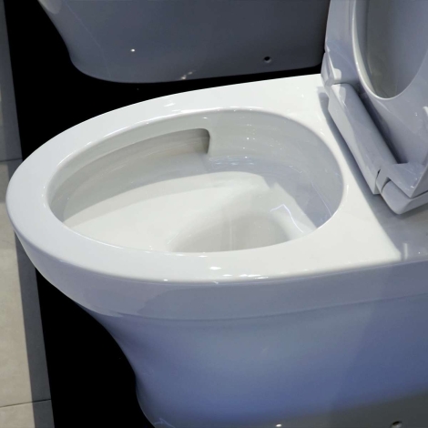 Bồn Cầu TOTO MS889DRT2 (MS889DT2) 1 Khối Nắp TC393VS