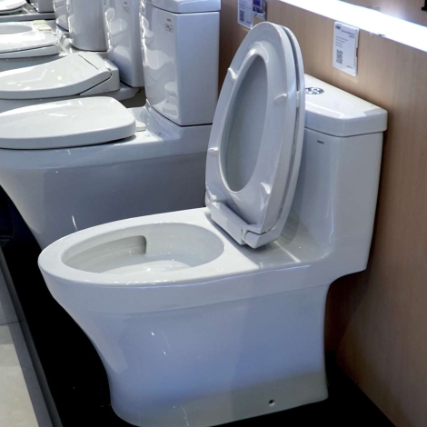 Bồn Cầu TOTO MS889DRT2 (MS889DT2) 1 Khối Nắp TC393VS