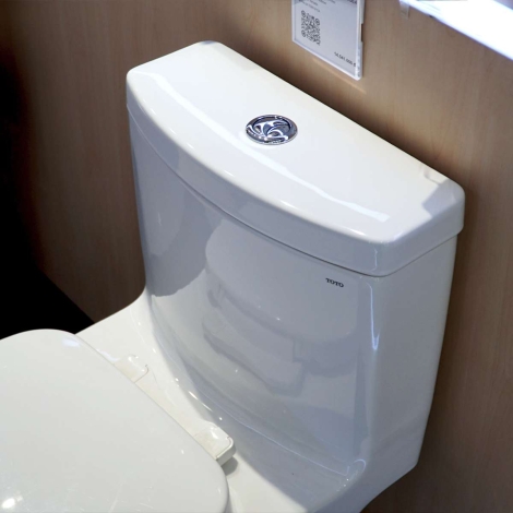 Bồn Cầu TOTO MS889DRT2 (MS889DT2) 1 Khối Nắp TC393VS