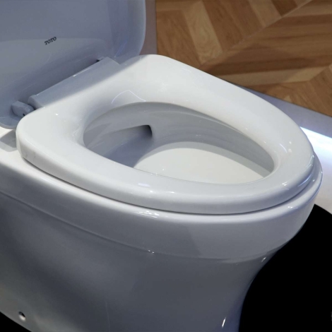 Bồn Cầu TOTO MS889DRT2 (MS889DT2) 1 Khối Nắp TC393VS