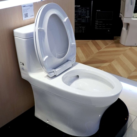 Bồn Cầu TOTO MS889DRT2 (MS889DT2) 1 Khối Nắp TC393VS