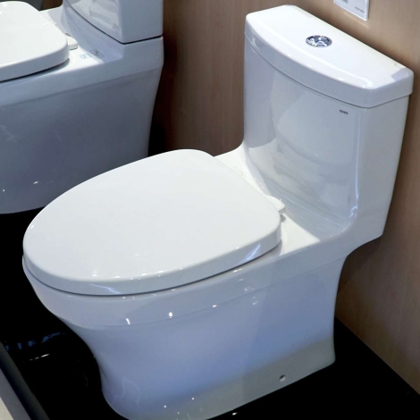 Bồn Cầu TOTO MS889DRT3 (MS889DT3) Một Khối Nắp TC385VS