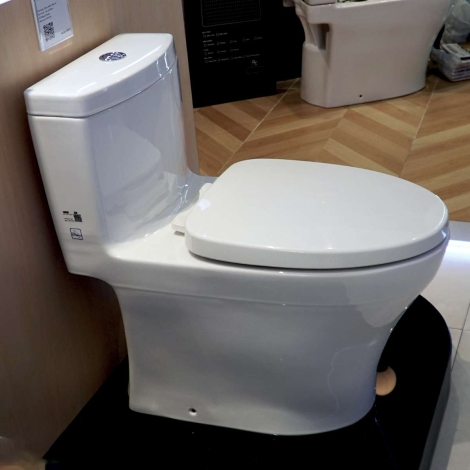 Bồn Cầu TOTO MS889DRT3 (MS889DT3) Một Khối Nắp TC385VS