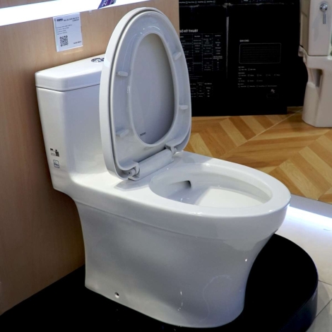 Bồn Cầu TOTO MS889DRT3 (MS889DT3) Một Khối Nắp TC385VS