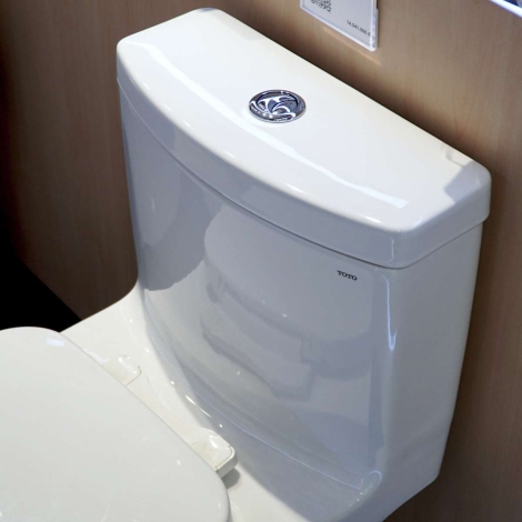 Bồn Cầu TOTO MS889DRT3 (MS889DT3) Một Khối Nắp TC385VS