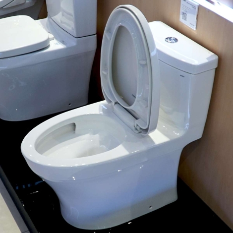 Bồn Cầu TOTO MS889DRT3 (MS889DT3) Một Khối Nắp TC385VS