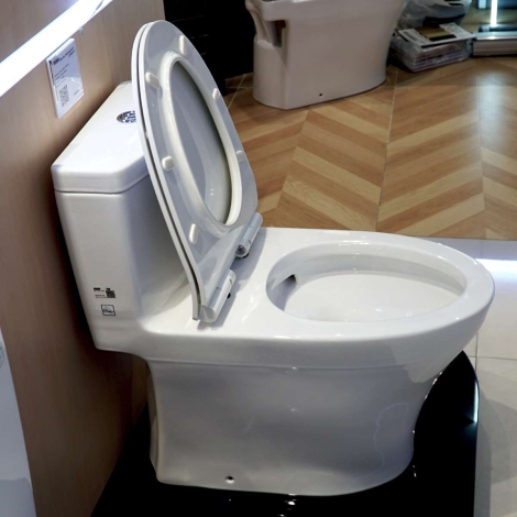 Bồn Cầu TOTO MS889DRT8 (MS889DT8) Một Khối Nắp TC600VS
