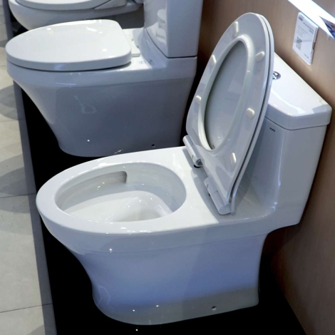 Bồn Cầu TOTO MS889DRT8 (MS889DT8) Một Khối Nắp TC600VS