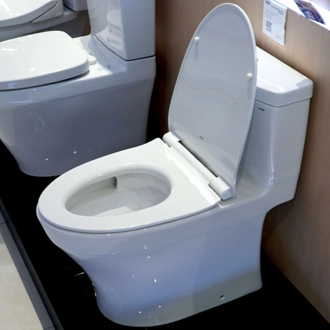 Bồn Cầu TOTO MS889DRT8 (MS889DT8) Một Khối Nắp TC600VS