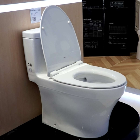 Bồn Cầu TOTO MS889DRT8 (MS889DT8) Một Khối Nắp TC600VS