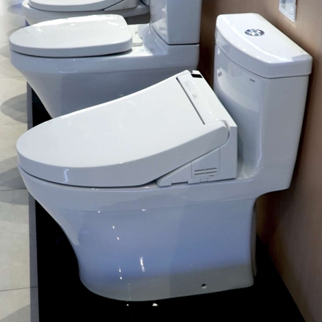 Bồn Cầu Điện Tử TOTO MS889DRW14 Washlet
