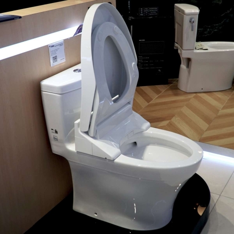 Bồn Cầu Điện Tử TOTO MS889DRW14 Washlet