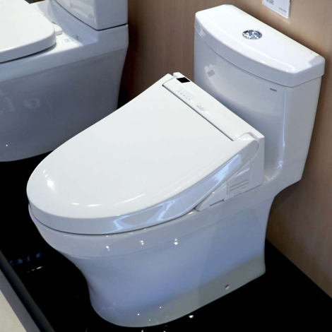 Bồn Cầu Điện Tử TOTO MS889DRW14 Washlet