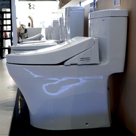 Bồn Cầu Điện Tử TOTO MS889DRW14 Washlet