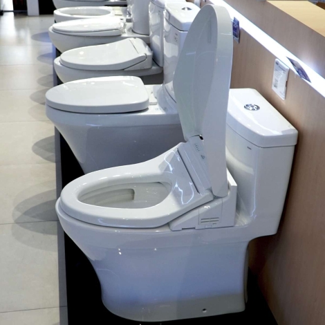 Bồn Cầu Điện Tử TOTO MS889DRW14 Washlet