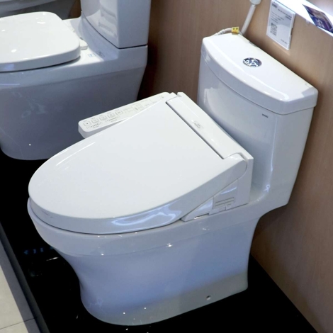 Bồn Cầu Điện Tử TOTO MS889DRW16 Nắp Rửa Washlet TCF23410AAA C2