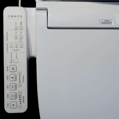 Bồn Cầu Điện Tử TOTO MS889DRW16 Nắp Rửa Washlet TCF23410AAA C2