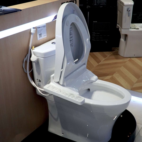 Bồn Cầu Điện Tử TOTO MS889DRW16 Nắp Rửa Washlet TCF23410AAA C2