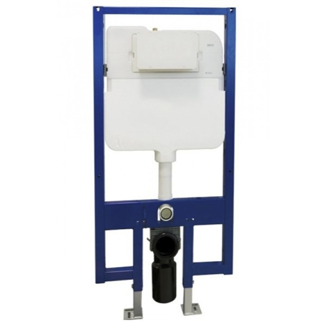 Két Nước Và Khung Âm Tường TOTO WH172AAT Tự Xả Nước