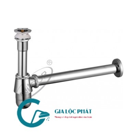 Bộ xả lavabo: xả bầu thau
