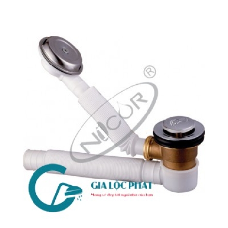 Xả đạp nhựa bồn tắm