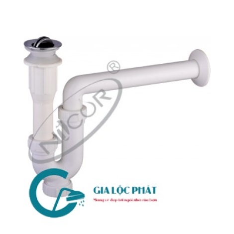 Xả lật nhựa lavabo Nicor